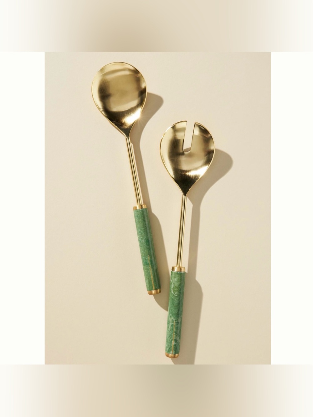 ANTHROPOLOGIE Salad Servers